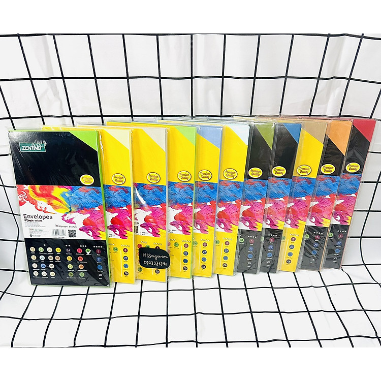 Bao Thư 12x22 Zentino (10 cái) - Ảnh 2