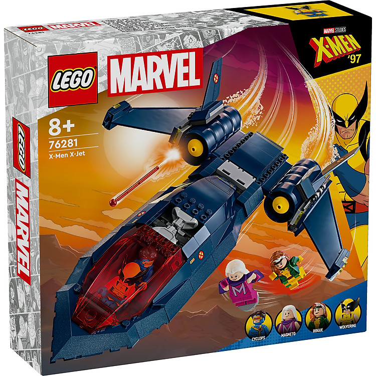 Chọn mua tại Shopee: LEGO SUPERHEROES 76281 Phi cơ Blackbird X-Men - Giá tốt nhất tại Mall Shop