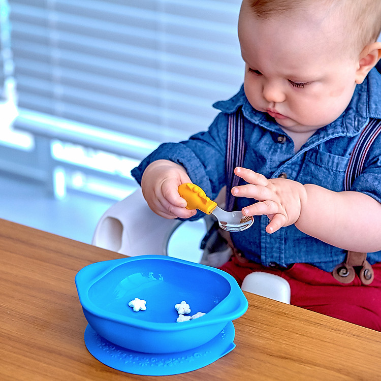 Bộ đồ ăn dặm Marcus & Marcus cho bé Chính hãng Ưu đãi - Hình ảnh 5