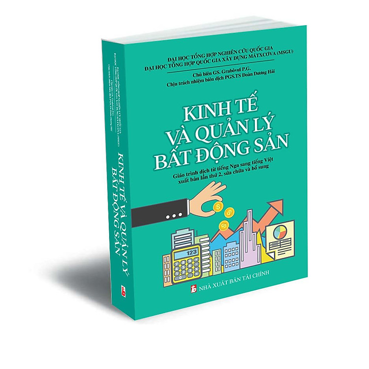 Kinh tế và Quản lý Bất động sản - Giáo trình dịch từ tiếng Nga sang tiếng Việt (Tái Bản) - Ảnh 2