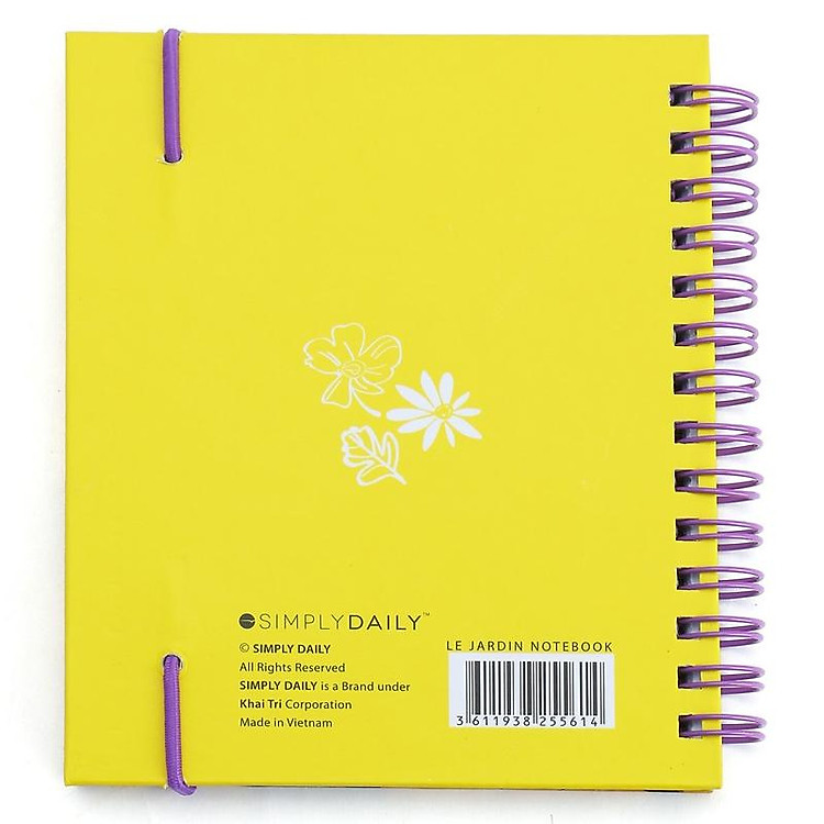 Sổ Lò Xo Le Jardin (Mẫu 6) - Ảnh 2