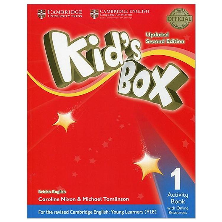 Kid’s Box Level 1 Activity Book with Online Resources British English 2nd Edition