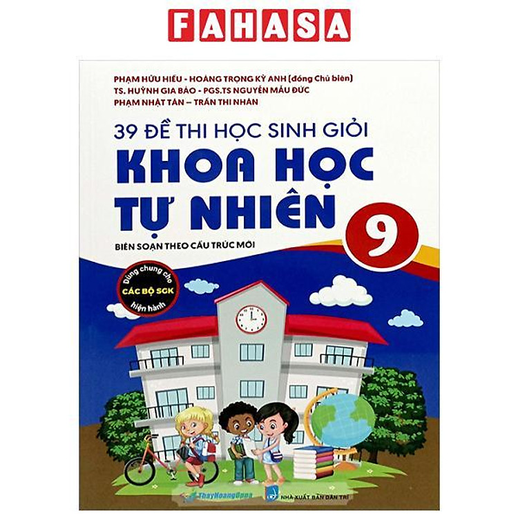 39 Đề Thi Học Sinh Giỏi Khoa Học Tự Nhiên Lớp 9