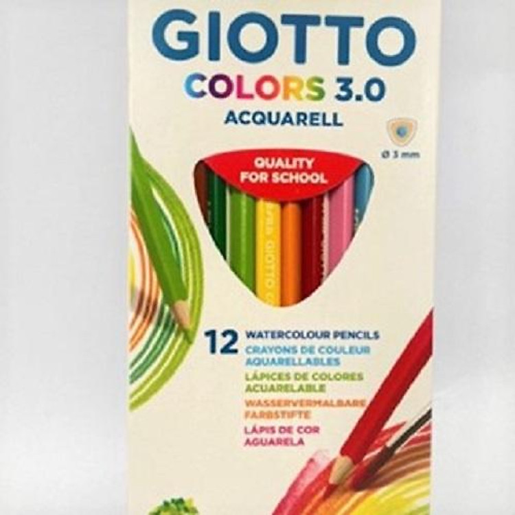 Bút Chì Màu Nước Giotto Colors 3.0 Acquarell 277100 - Ảnh 2