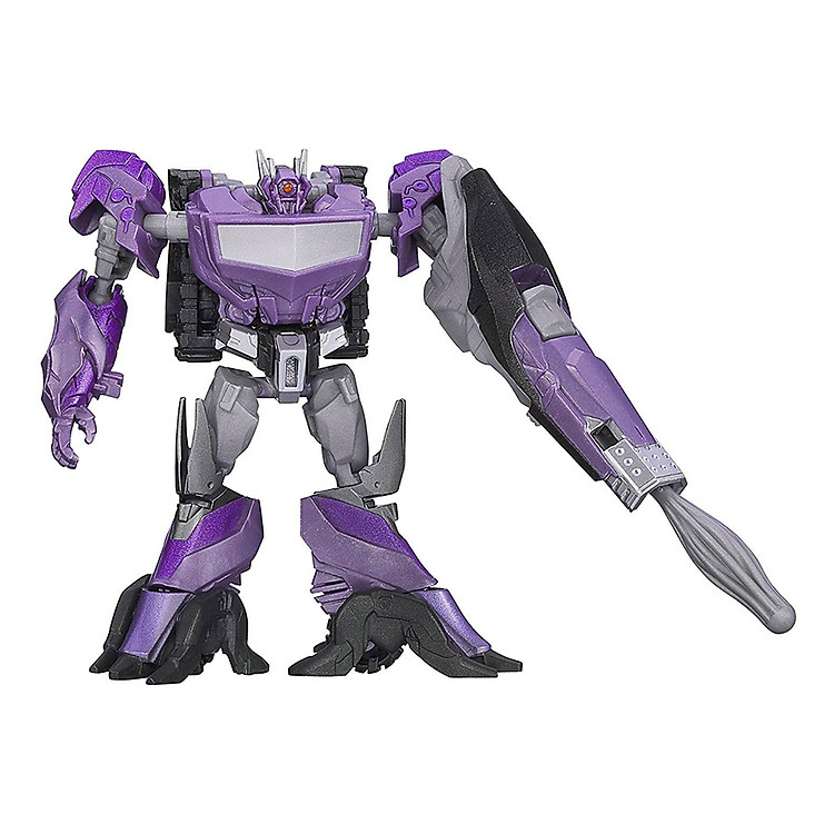 Mô Hình Shockwave Hasbro - Robot biến hình Transformer Beast Hunters