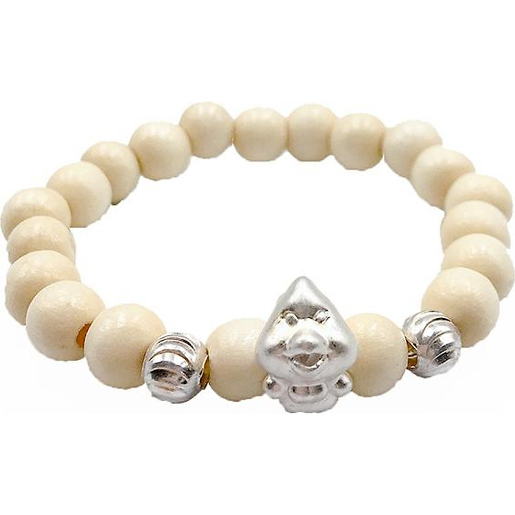 Vòng Tay Dâu Tằm Charm Gà Nhỏ Cho Bé Tuổi Dậu