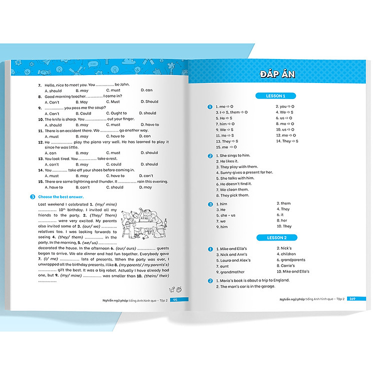 Nghiền Ngữ Pháp Tiếng Anh Hình Que (Cơ Bản Và Nâng Cao) - Ảnh 6