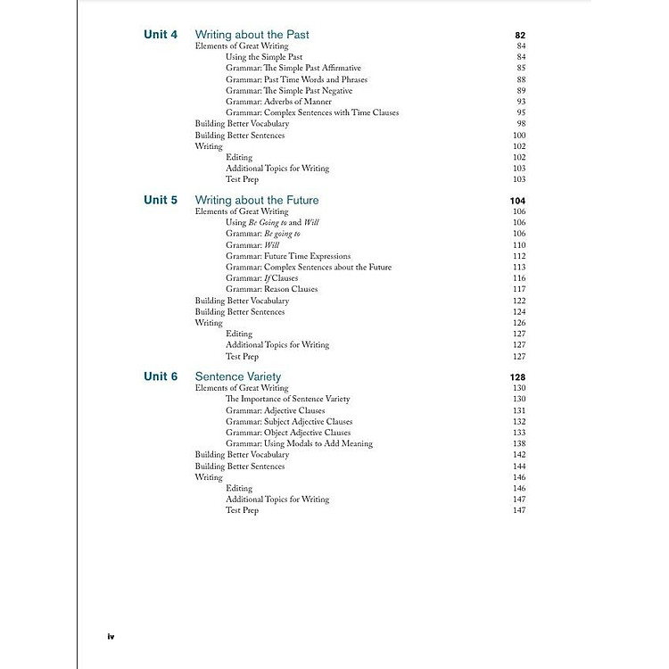 Great Writing 1 - Student's Book - Ảnh 5