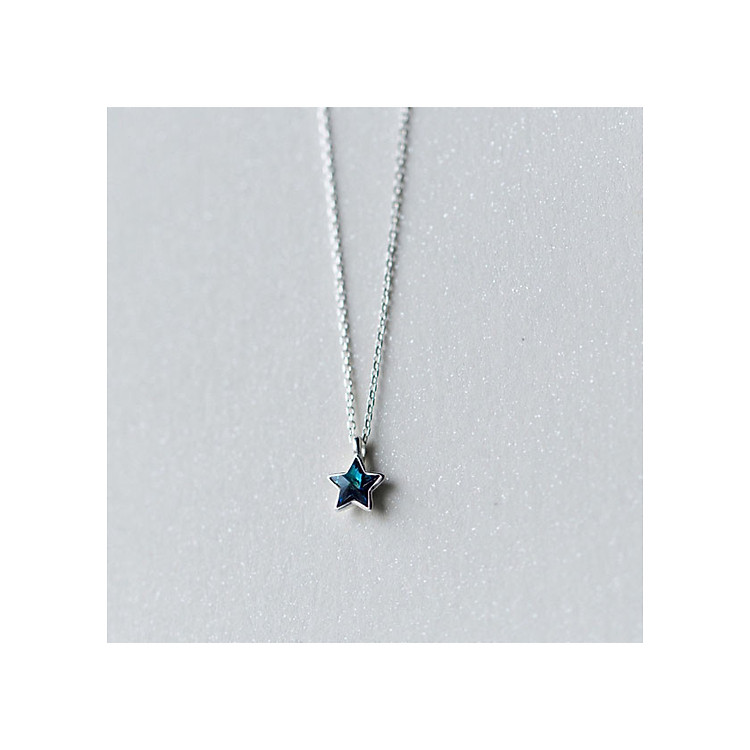 Dây Chuyền Blue Star