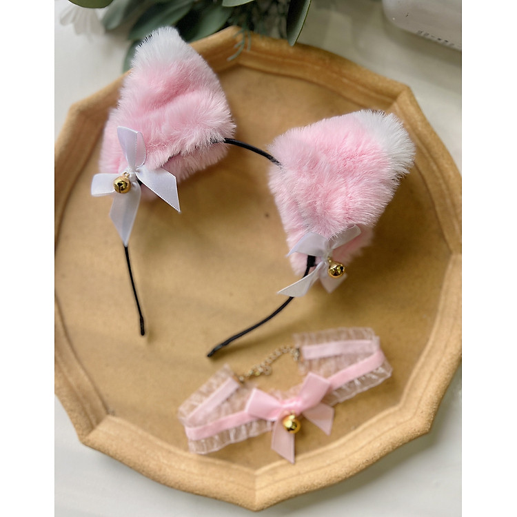 Bộ Cài Tóc Vòng Cổ Đáng Yêu - B.Lingerie