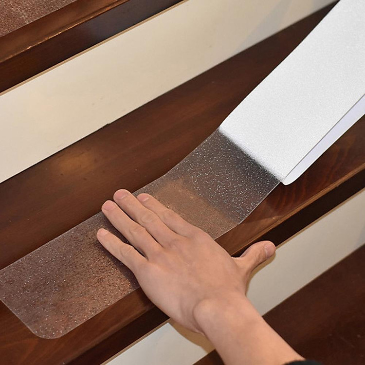 Miếng Dán Sàn Nhà Tắm Bằng Peva Trong Suốt Chống Trượt Chống Thấm Nước Kích Thước Lớn