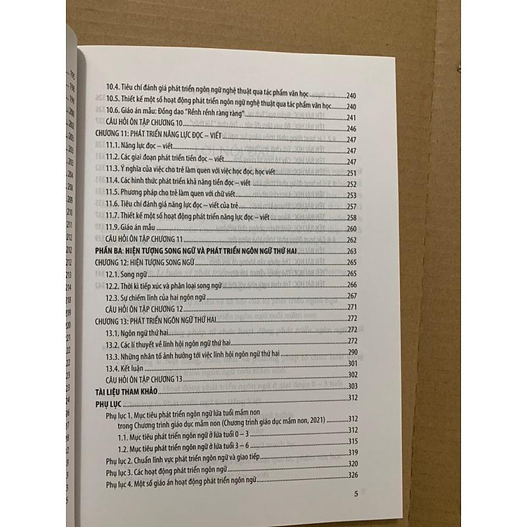 Lí Luận Và Phương Pháp Tổ Chức Hoạt Động Phát Triển Ngôn Ngữ Tuổi Mầm Non - Ảnh 4