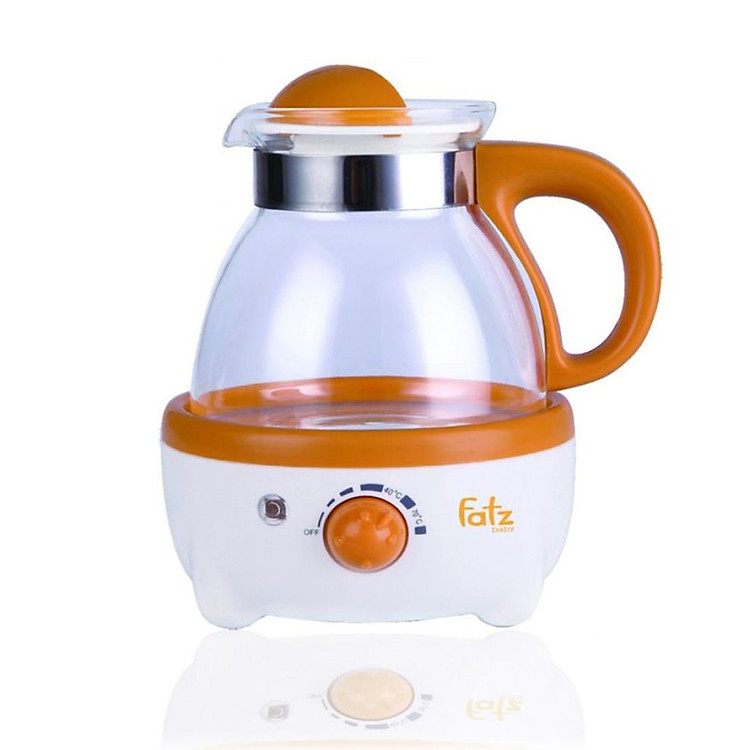 Máy hâm nước pha sữa 600ml FatzBaby FB3006SL