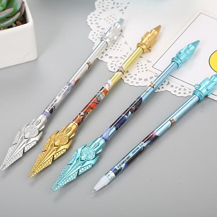 Bút Viết Nước Kiểu Cây Thương Kiếm Xin Zhao LoL - Ảnh 7