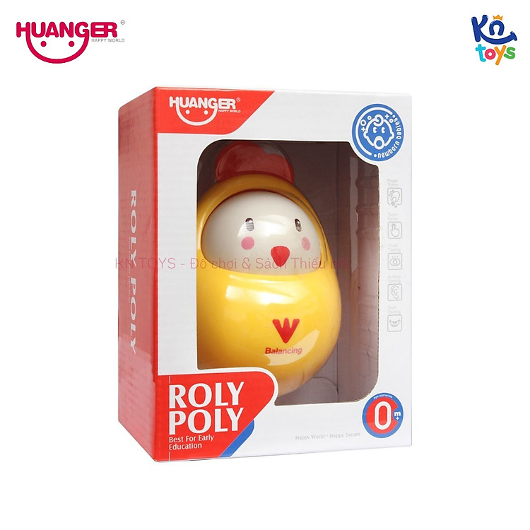 Mua Đồ Chơi Lật Đật Âm Thanh HUANGER Chính hãng Ưu đãi - Hình ảnh 4