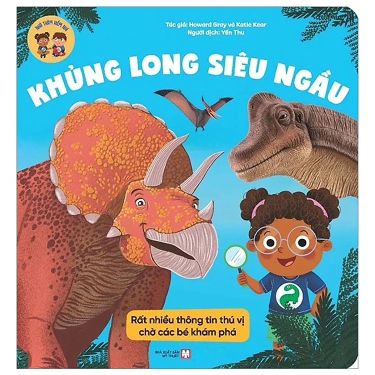 Nhà Thám Hiểm Nhí: Khủng Long Siêu Ngầu