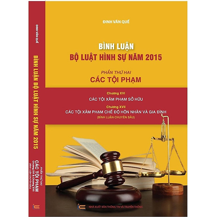 Bình Luận Bộ Luật Hình Sự Các Tội Phạm - Ảnh 5