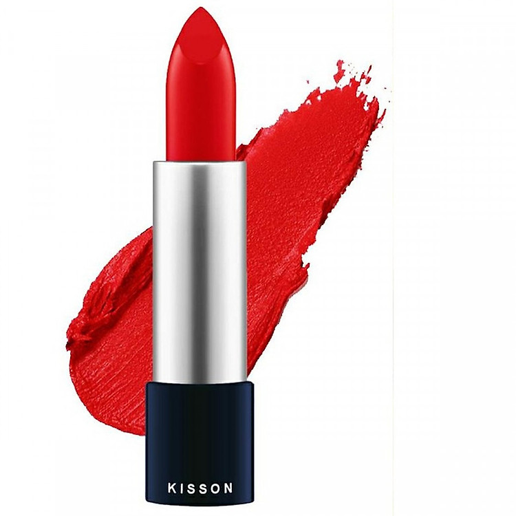 Son lì KISSON Matte Lipstick (3.5g)