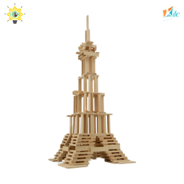Mua tại MyKingdom: Thanh gỗ KITE 1115C214 kích thích sáng tạo - Ngập tràn khuyến mãi