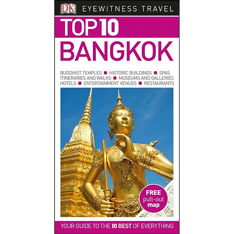 Sách DK Eyewitness Top 10 Bangkok