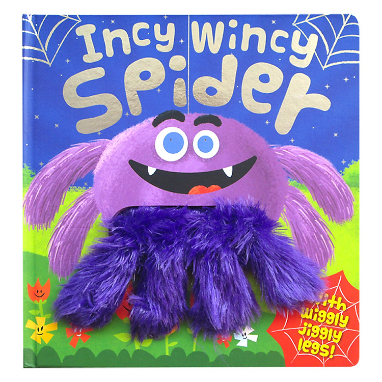 Sách Incy Wincy Spider