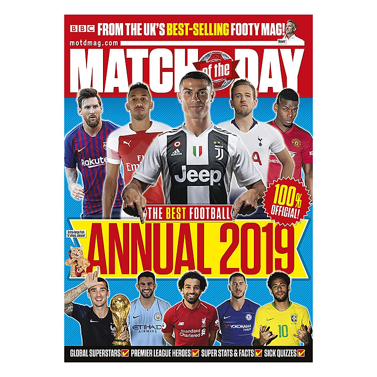 Match Of The Day Annual 2019 /H