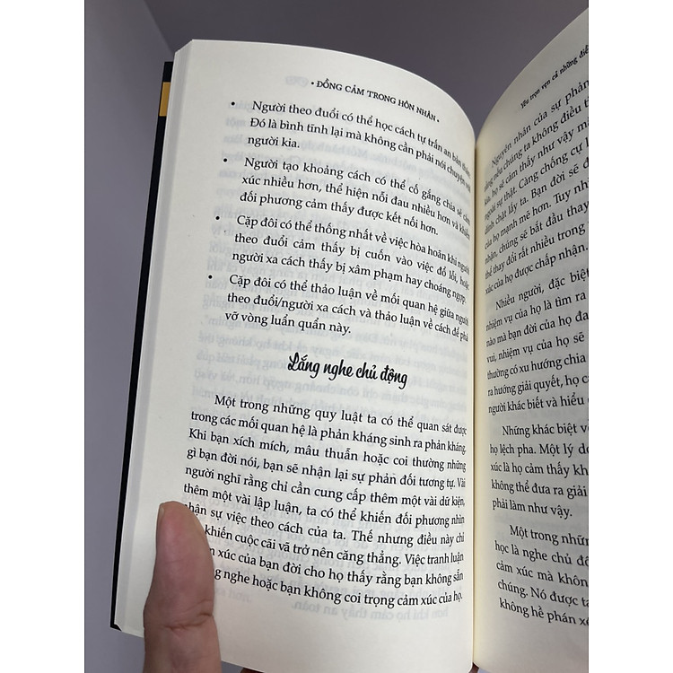 ĐỒNG CẢM TRONG HÔN NHÂN - Yêu trọn vẹn những điều khác biệt - Ảnh 4