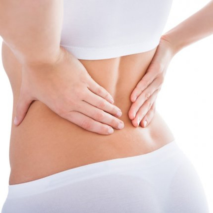 Điều trị vùng thắt lưng tại Thiên Thanh Spa