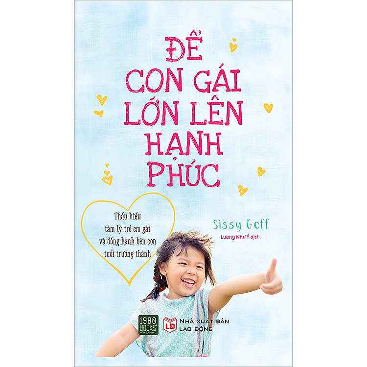 Sách Để Con Gái Lớn Lên Hạnh Phúc