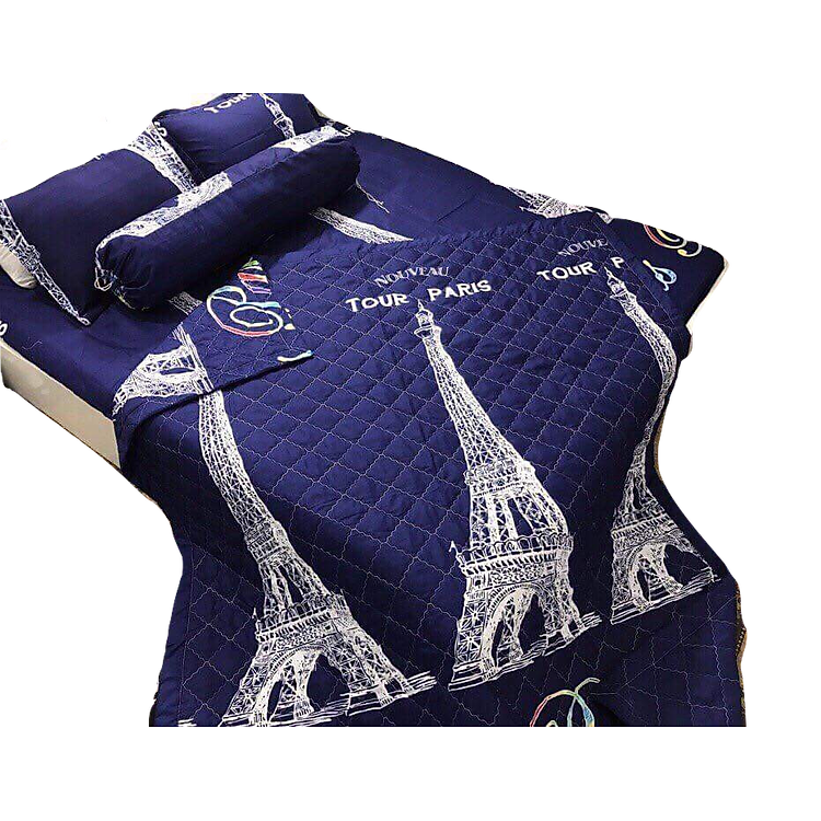 Chăn hè Cotton Poly pari