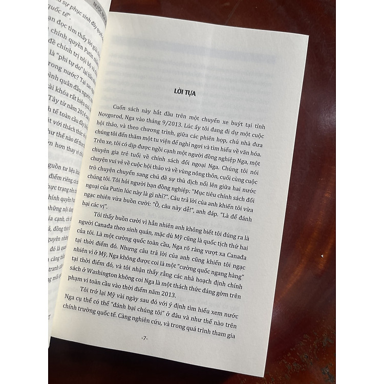 NƯỚC NGA HỒI SINH – Sức mạnh và mục đích trong một trật tự toàn cầu mới - Ảnh 5