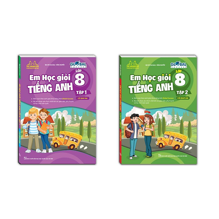 Global Success – Em Học Giỏi Tiếng Anh Lớp 8