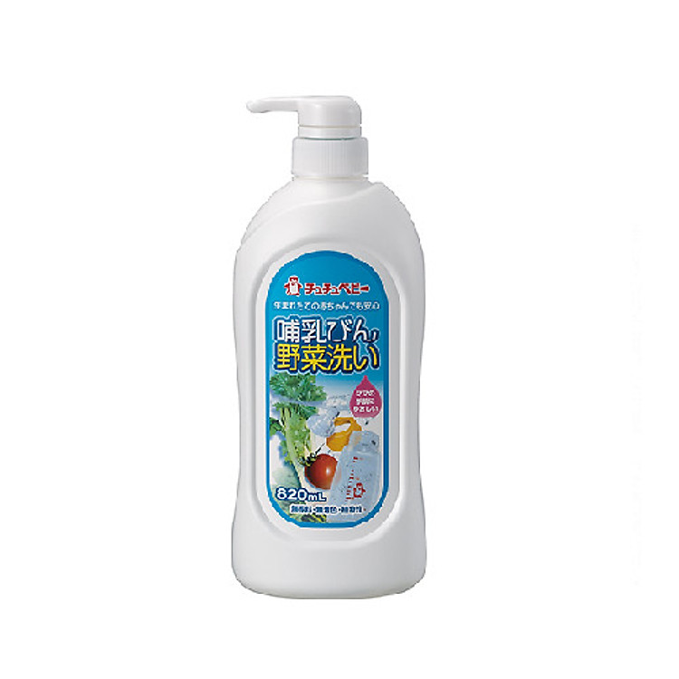 Nước Rửa Bình Sữa Và Rau Qủa ChuchuBaby Loại Túi 720ml Hoặc Chai 820ml