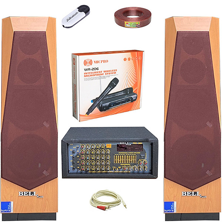 Bộ dàn karaoke gia đình PRO - 8500S BellPlus (hàng chính hãng)