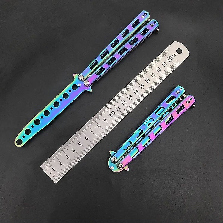 Lược Bướm Thép Tập Quay CSGO Dùng Tập Luyện - Mô Hình Butterfly CSGO – Lược Butterfly