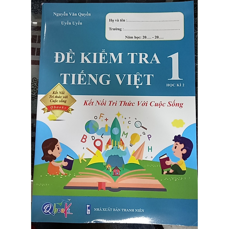 QB – Đề Kiểm Tra Tiếng Việt 12