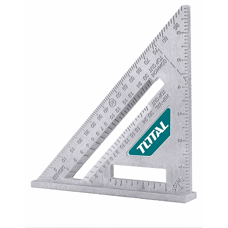 THƯỚC GÓC VUÔNG 180MM TOTAL TMT61212 - HÀNG CHÍNH HÃNG