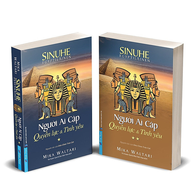 Người Ai Cập – Quyền lực và Tình yêu (trọn bộ 2 tập)