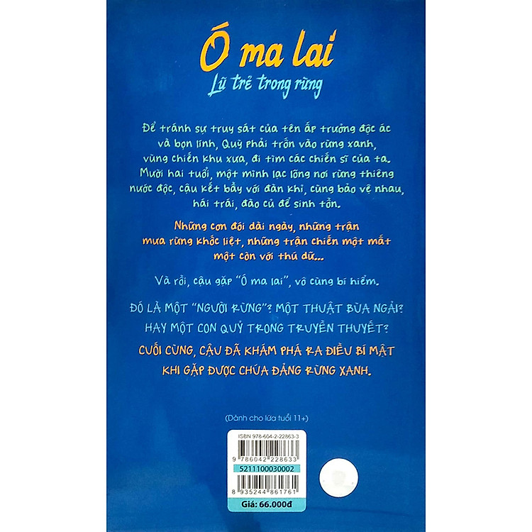 Ó Ma Lai - Lũ Trẻ Trong Rừng - Ảnh 5