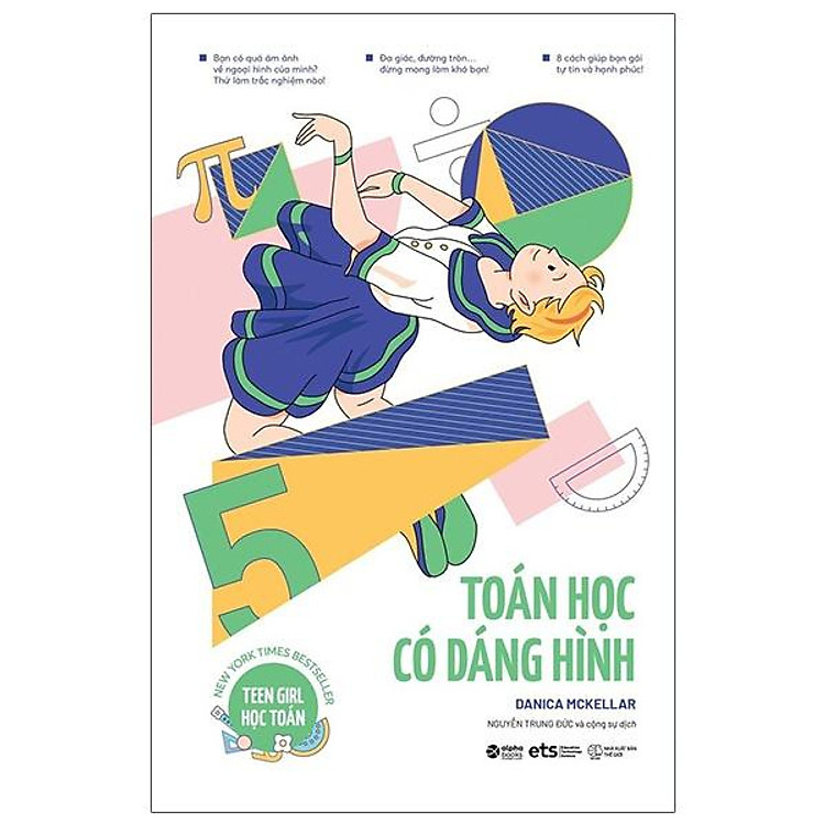 Sách Teen Girl Học Toán: Girls Get Curves - Toán học có dáng hình - Alphabooks - BẢN QUYỀN