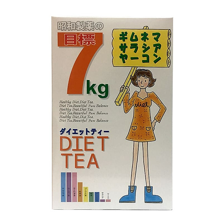 Trà hỗ trợ giảm cân Diet Tea 7kg - Nhập khẩu Nhật Bản
