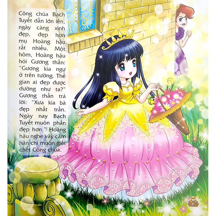 Ngày Xửa Ngày Xưa - Nàng Bạch Tuyết Và Bảy Chú Lùn - Ảnh 2