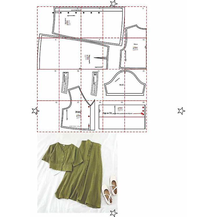 Rập giấy A0 (Bản vẽ) - XL - Ảnh 4