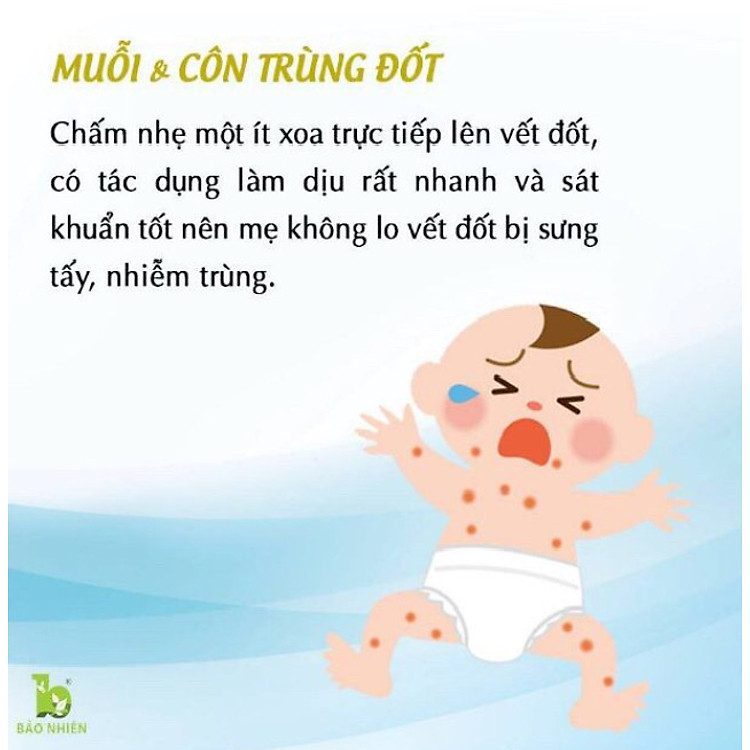 Dầu Tràm Bảo Nhiên 50ml - chamsocbesosinh.com Chính hãng Giá rẻ - Hình ảnh 4