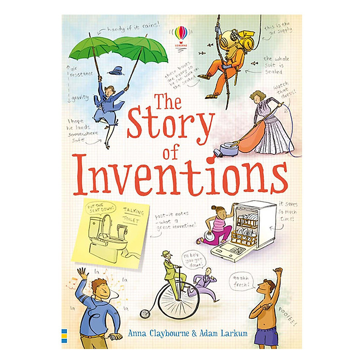 Sách Usborne The Story of Inventions