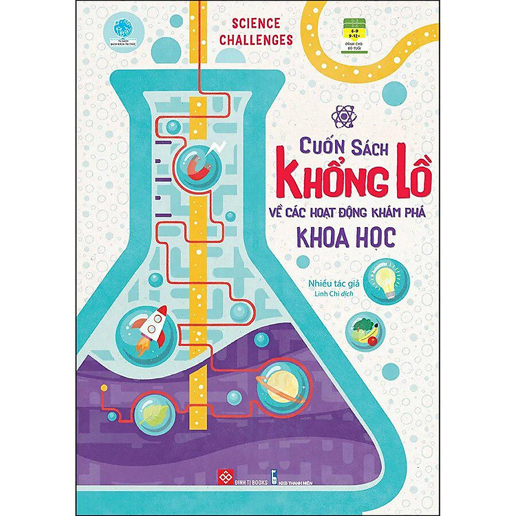 Science Challenges – Cuốn Sách Khổng Lồ Về Các Hoạt Động Khám Phá Khoa Học