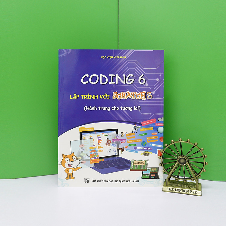 Coding 6 Lập Trình Với Scratch 3 - Ảnh 3