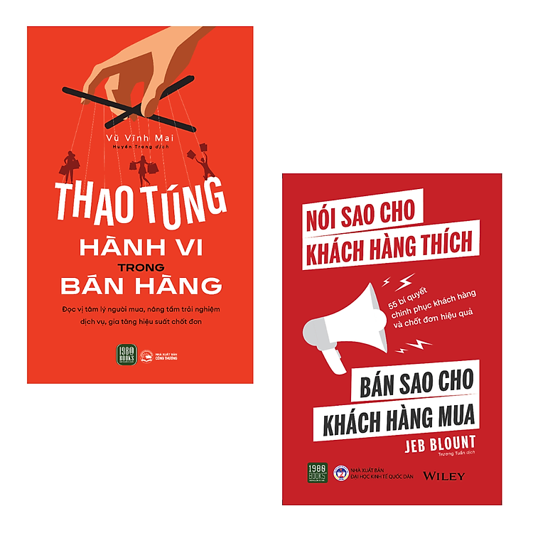 Thấu Hiểu Tâm Lý Khách Hàng – Thao Túng Hành Vi Trong Bán Hàng
