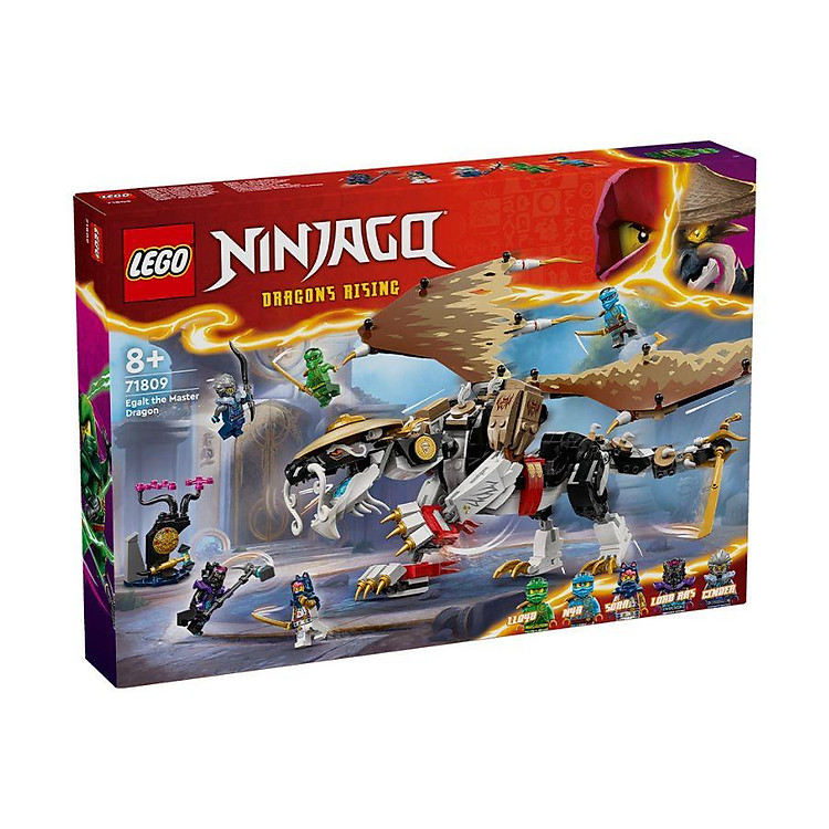 Mua tại MyKingdom: Đồ Chơi Rồng Thần Sư Phụ Wu LEGO - Ngập tràn khuyến mãi