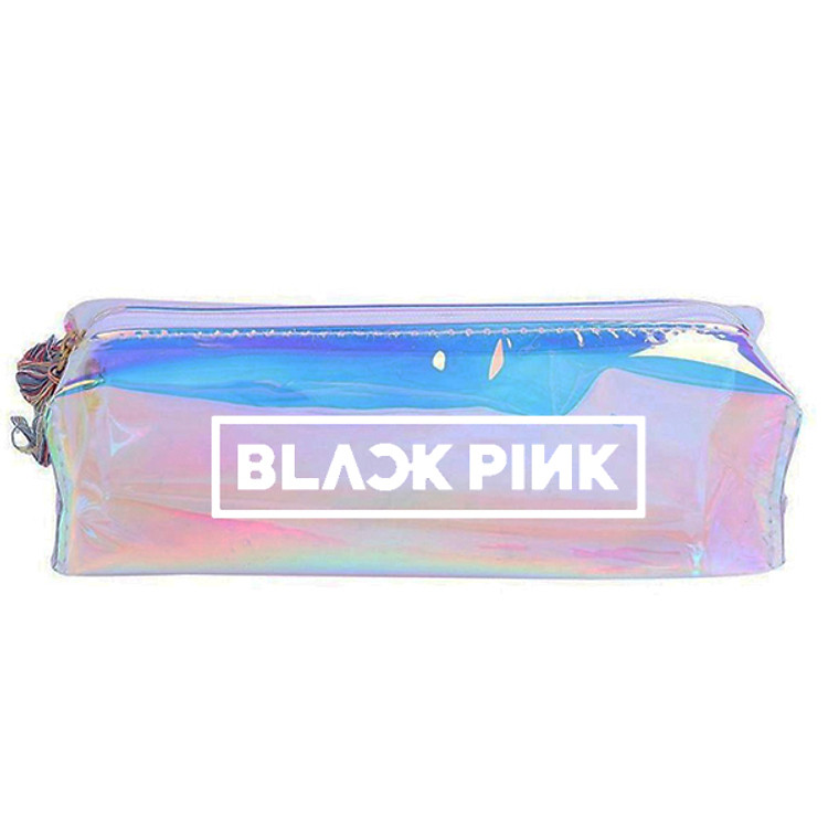 Hộp bút blackpink hologram trong suốt thiết kế độc đáo